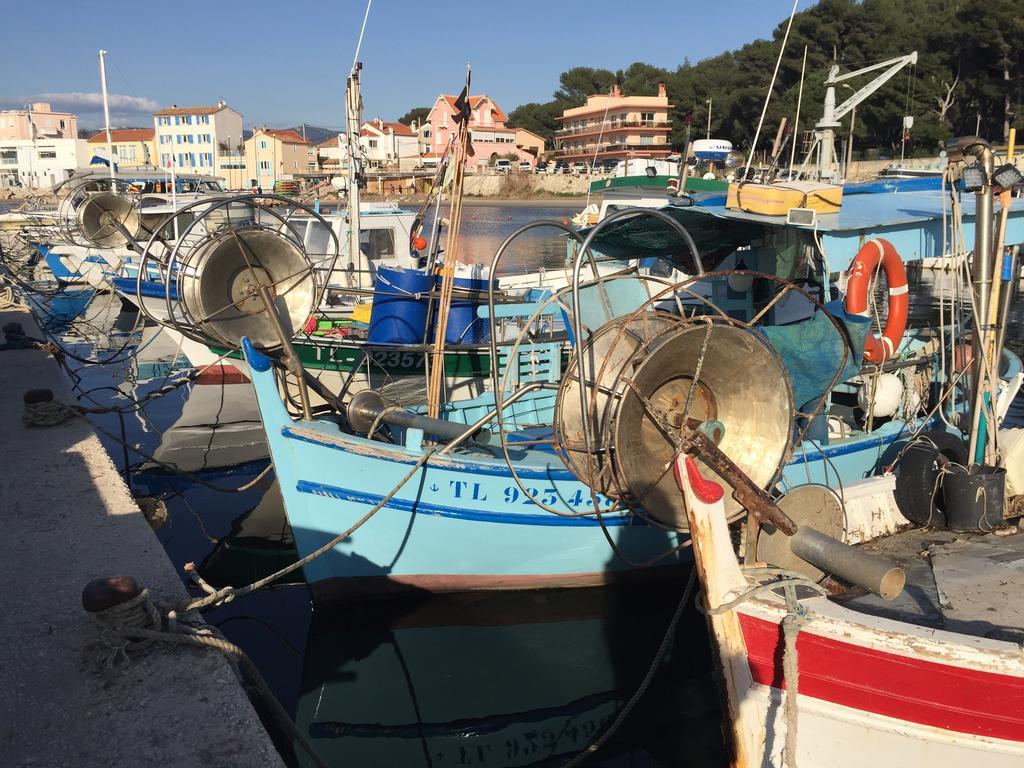 Entre Mer Et Mer La Seyne-sur-Mer Exteriör bild